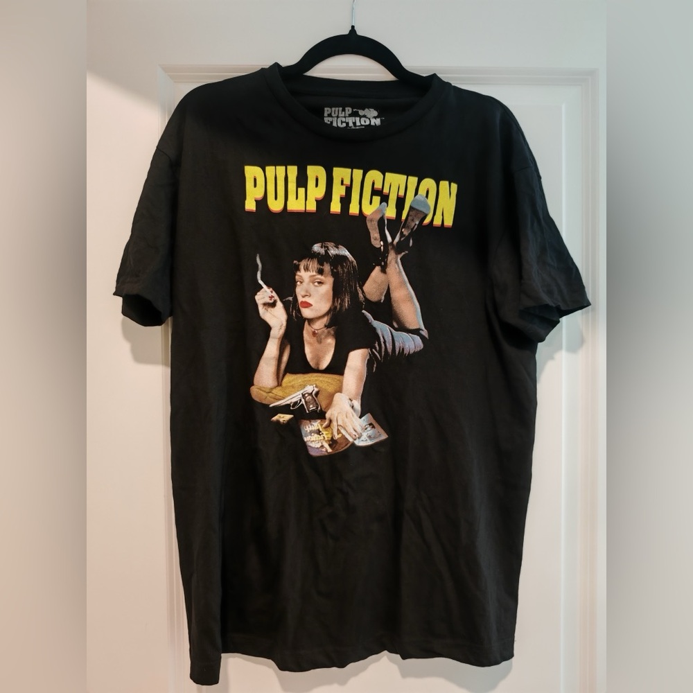 Pulp Fiction Graphic Tee Vintage